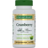 Концентрат ягод клюквы с витамином С Nature's Bounty/Нэйчес баунти капсулы 100шт