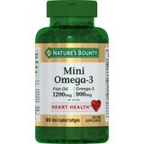 Омега-3 Мини Nature's Bounty/Нэйчес баунти капсулы 900мг 90шт Омега-3 Мини Nature's Bounty/Нэйчес баунти капсулы 900мг 90шт