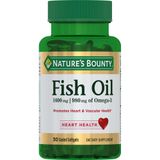 Омега-3 Nature's Bounty/Нэйчес баунти капсулы 980мг 30шт