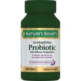 Ацидофилус пробиотик Nature's Bounty/Нэйчес баунти таблетки 200мг 100шт Ацидофилус пробиотик Nature's Bounty/Нэйчес баунти таблетки 200мг 100шт