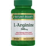 L-аргинин Nature's Bounty/Нэйчес баунти капсулы 500мг 50шт