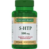 5-НТР (гидрокситриптофан) Nature's Bounty/Нэйчес баунти капсулы 100мг 60шт