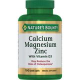 Кальций, магний, цинк Nature's Bounty/Нэйчес баунти таблетки 1414мг 100шт Кальций, магний, цинк Nature's Bounty/Нэйчес баунти таблетки 1414мг 100шт