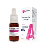 Ретинола ацетат масляный раствор для приема внутрь и наружно фл.-кап. 3,44% 10мл Ретинола ацетат масляный раствор для приема внутрь и наружно фл.-кап. 3,44% 10мл