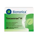Тонзилгон Н таблетки п/о 25шт
