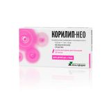 Корилип-Нео суппозитории ректальные 12,5мг+1мг+6мг 10шт Корилип-Нео суппозитории ректальные 12,5мг+1мг+6мг 10шт