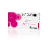 Корилип суппозитории ректальные 25мг+2мг+12мг 10шт Корилип суппозитории ректальные 25мг+2мг+12мг 10шт