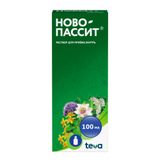 Ново-Пассит раствор для приема внутрь 100мл