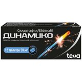 Динамико таблетки п/о плен. 50мг 12шт