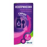 Изопринозин сироп 50мг/мл 150мл Изопринозин сироп 50мг/мл 150мл