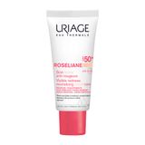 СС-Крем тональный для чувствительной кожи лица против покраснений SPF50+ Roseliane Uriage/Урьяж туба 40мл тон Светлый