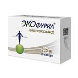 Экофурил капсулы 200мг 30шт