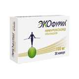 Экофурил капсулы 100мг 30шт