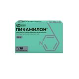 Пикамилон таблетки 20мг 30шт Пикамилон таблетки 20мг 30шт