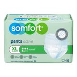 Подгузники для взрослых Normal Active Pants Somfort/Сомфорт 15шт р.XL Подгузники для взрослых Normal Active Pants Somfort/Сомфорт 15шт р.XL