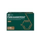 Пикамилон таблетки 50мг 30шт Пикамилон таблетки 50мг 30шт