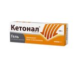 Кетонал гель для наружного применения 2,5% 100г Кетонал гель для наружного применения 2,5% 100г