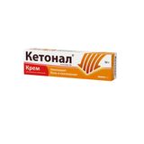 Кетонал крем для наружного применения 5% 50г Кетонал крем для наружного применения 5% 50г