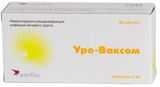 Уро-Ваксом капсулы 6мг 30шт Уро-Ваксом капсулы 6мг 30шт