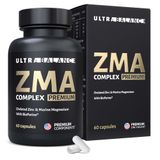 ZMA/ЗМА комплекс Premium UltraBalance/УльтраБаланс капсулы 800мг 60шт ZMA/ЗМА комплекс Premium UltraBalance/УльтраБаланс капсулы 800мг 60шт