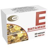 Витамин Е капсулы 400мг 30шт Витамин Е капсулы 400мг 30шт