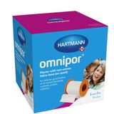 Пластырь фиксирующий Omnipor/Омнипор 5м х 5см