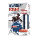 Празител Особый суспензия для собак с массой тела от 5 до 25кг фл. 10мл Празител Особый суспензия для собак с массой тела от 5 до 25кг фл. 10мл
