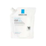 La Roche-Posay Lipikar Syndet AP+ Липидовосстанавливающий очищающий крем-гель для лица и тела взрослых, детей и младенцев 0+, с маслом ши, ниацинамидом и глицерином, сменный блок/эко рефил, 400 мл