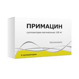 Примацин суппозитории вагинальные 100мг 3шт Примацин суппозитории вагинальные 100мг 3шт
