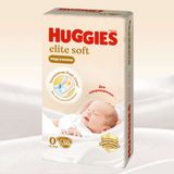 Подгузники детские одноразовые Elite Soft Huggies/Хаггис до 3,5кг 50шт