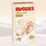 Подгузники детские одноразовые Elite Soft Huggies/Хаггис 3-5кг 50шт