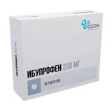 Ибупрофен таблетки, покрытые пленочной оболочкой 200мг 30шт