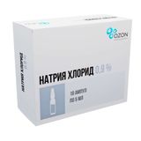 Натрия хлорид растворитель для приготовления лекарственной формы для инъекций 0,9% 5мл 10шт
