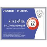 Коктейль белковый восстанавливающий смесь сухая клубничная Pharma Леовит пак. 20г Коктейль белковый восстанавливающий смесь сухая клубничная Pharma Леовит пак. 20г