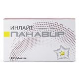 Панавир Инлайт таблетки 0,21г 20шт Панавир Инлайт таблетки 0,21г 20шт