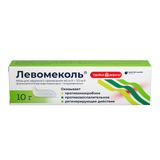 Левомеколь мазь для наружного применения 40мг/г+7,5мг/г 10г Левомеколь мазь для наружного применения 40мг/г+7,5мг/г 10г