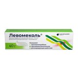 Левомеколь мазь для наружного применения 40мг/г+7,5мг/г 40г