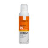 La Roche-Posay Anthelios XL Солнцезащитный спрей-вуаль для кожи лица и тела, с термальной водой и витамином Е, защита от солнца SPF 50+ / PPD 25, 200 мл La Roche-Posay Anthelios XL Солнцезащитный спрей-вуаль для кожи лица и тела, с термальной водой и витамином Е, защита от солнца SPF 50+ / PPD 25, 200 мл
