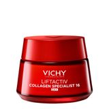 Крем-уход дневной против морщин и для упругости кожи Liftactiv Collagen Specialist Vichy/Виши 50мл Крем-уход дневной против морщин и для упругости кожи Liftactiv Collagen Specialist Vichy/Виши 50мл