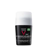 Vichy Homme Мужской шариковый дезодорант против избыточного потоотделения, роликовый антиперспирант для чувствительной кожи, 48 часов, 50 мл Vichy Homme Мужской шариковый дезодорант против избыточного потоотделения, роликовый антиперспирант для чувствительной кожи, 48 часов, 50 мл
