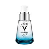 Vichy Mineral 89 Увлажняющая гель-сыворотка для кожи лица, подверженной агрессивным внешним воздействиям, с гиалуроновой кислотой, 30 мл