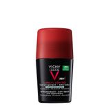 Vichy Homme Clinical Control Мужской дезодорант-антиперспирант от пота, 96 часов защиты, с цинком и перлитом, 50 мл Vichy Homme Clinical Control Мужской дезодорант-антиперспирант от пота, 96 часов защиты, с цинком и перлитом, 50 мл