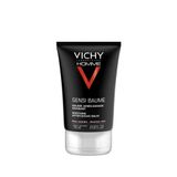 Vichy Homme Sensi Baume Смягчающий бальзам после бритья для мужчин, с термальной водой и эперулином, 75 мл