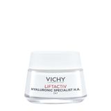 Vichy Liftactiv Hyaluronic Дневной антивозрастной крем для лица против морщин для нормальной кожи с гиалуроновой кислотой и витамином С, 50 мл