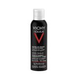 Vichy Homme Пена для бритья для мужчин против раздражения кожи с термальной водой, стеариновой и салициловой кислотой, 200 мл