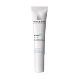 La Roche-Posay Hyalu B5 Крем для кожи вокруг глаз против морщин и следов усталости, мешков, кругов, с гиалуроновой кислотой, пантенолом и маслом ши, 15 мл