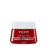 Крем для лица против пигментации и морщин с ретинолом ночной LiftActiv В3 Vichy/Виши банка 50мл Крем для лица против пигментации и морщин с ретинолом ночной LiftActiv В3 Vichy/Виши банка 50мл