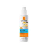 La Roche-Posay Anthelios UVMUNE 400 Dermo-Pediatrics Солнцезащитный детский спрей для лица и тела, SPF 50+ / PPD 27, 200 мл La Roche-Posay Anthelios UVMUNE 400 Dermo-Pediatrics Солнцезащитный детский спрей для лица и тела, SPF 50+ / PPD 27, 200 мл