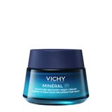 Крем для лица увлажняющий восстанавливающий ночной Mineral 89 Vichy/Виши банка 50мл