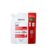 Vichy Dercos Шампунь против выпадения волос, для объема и укрепления (сменный блок), 400 мл
